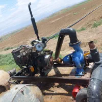 اجاره موتور آب برای کشاورزی با پمپ حلزونی