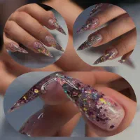 آموزش و کاشت ناخن حرفه ایی