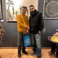 نمایشگاه خودنگاره در گالری انتظامی|گردهمایی و همایش|تهران, مهران (سیدخندان)|دیوار