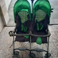 کالسکه دوقلویی|کالسکه و لوازم جانبی|شیراز, اصلاح‌نژاد|دیوار