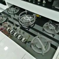 روشویی کابینتی هود سینک شیرآلات گاز برند پارسا 45