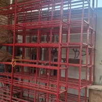 قفسه فلزی قوطی2×2