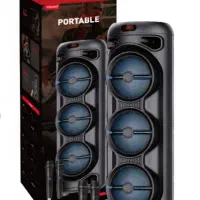 پخش انواع اسپیکر شارژی برقی|پخشکننده همراه|ساری, |دیوار