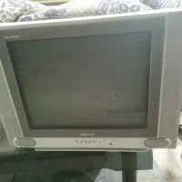 تلویزیون سامسونگ قدیمی تمیز