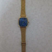 ساعت طلایی برند کاسیو