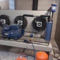 سردخانه تونل انجماد ایسبانک|ماشینآلات صنعتی|مشهد, الهیه|دیوار