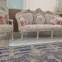 مبل سلطنتی ۸ نفره|مبلمان خانگی و میز عسلی|بجنورد, |دیوار