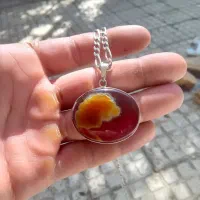 اویز نقره عقیق سرخ|جواهرات|رباط‌کریم, رباط‌کریم|دیوار