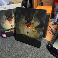 بازی Dragons Dogma ii نسخه استیل بوک|کنسول، بازی ویدئویی و آنلاین|تهران, فرمانیه|دیوار