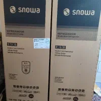 یخچال فریزر دوقلو اسنوا ۳۸فوت نو