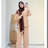 شومیز شلوار پیلوتی