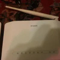 مودم اینترنت ADSL DLINK|مودم و تجهیزات شبکه|قزوین, |دیوار