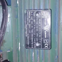 الکترو موتور۲اسب سه فاز و موتور گیربکس ۲اسب ۴۰۰دور