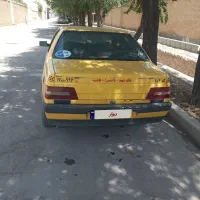 فروش تاکسی پژودرون شهری بروجن باخط