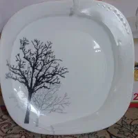 سرویی 26 پارچه مربع درختی|ظروف سرو و پذیرایی|تهران, هاشم‌آباد|دیوار