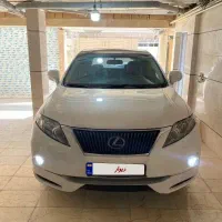 ماشین لیکسوسRX350 مدل ۲۰۱۱ بدون رنگ