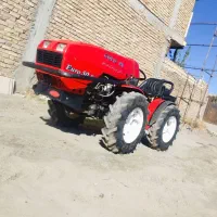 تراکتور گلدونی کمرشکن یورو B50|خودرو سنگین|بافت, |دیوار