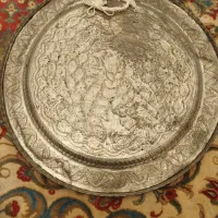 سینی  مسی قلمکاری|صنایع دستی و سایر لوازم تزئینی|تهران, چیتگر شمالی|دیوار