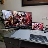 فروش مانیتور حرفه ای ایسوس ASUS|قطعات و لوازم جانبی رایانه|قم, سالاریه|دیوار