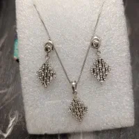 نیم ست نقره