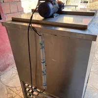 شیر سرد کن ۳۰۰ لیتری و یک عدد شیر دوش|ماشین‌آلات صنعتی|گرگان, |دیوار