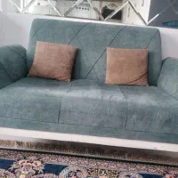 مبل ۷ نفره دو رنگ طبق عکس