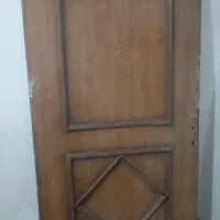 درب چوبی سالم