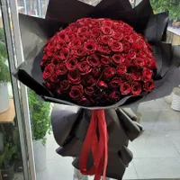 دسته گل بزرگ|گل و گیاه طبیعی|شیراز, خلدبرین|دیوار