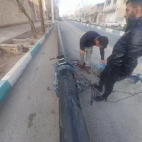 لوله کشی پلی اتیلین ودستگاه جوش|خدمات پیشه و مهارت|یزد, |دیوار