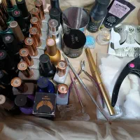 فروش انواع وسیله های ناخن