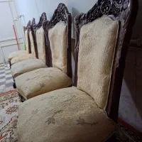 ۵ عدد مبل سلطنتی|مبلمان خانگی و میز عسلی|قم, حنیف نژاد|دیوار