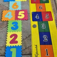 بازی لی لی فومی و پارچه ای