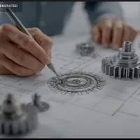 مهندس مکانیک آشنا به ماشین سازی و ساخت و تولید