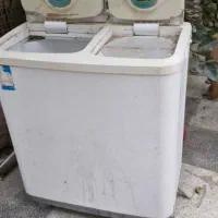لباسشویی 2قلو سالم