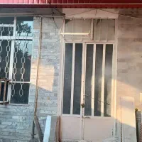 درب پنجره قوطی قدیمی سنگین وزن با شیشه  حفاظ و رنگ|مصالح و تجهیزات ساختمان|علی‌آباد کتول, |دیوار