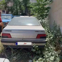 پژو ۴۰۵ تصادفی مدل ۸۷