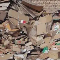 خرید ضایعات کاغذ کتاب کارتن فی ۱۸۰۰۰ت از درب منزل|عمدهفروشی|مشهد, رسالت|دیوار