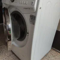 لباسشویی تمام اتوماتیک سامسونگ|ماشین لباسشویی و خشککن لباس|اهواز, کوی باهنر|دیوار