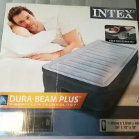 تخت تشک بادی یک نفره برند اینتکس Intex|تشک تختخواب|شیراز, پارک آزادی|دیوار