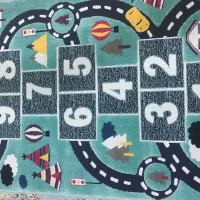 دوتخته گلیم فرش کودک پاتریس ۱×1.5 نونو|فرش|کرمانشاه, |دیوار