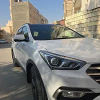 هیوندای سانتافه 2017 فول بدون رنگ