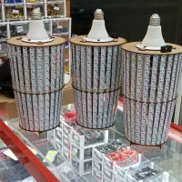 لامپ LED دستساز