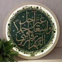 ماه مذهبی|تابلو، نقاشی، عکس|مشهد, کوه سنگی|دیوار
