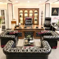 میز مدیریت /صندلی و نیم ست چستر مبل