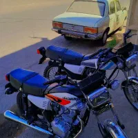 هندا۲۰۰همتاز هندا۱۲۵بهرو|موتورسیکلت|یزد, |دیوار