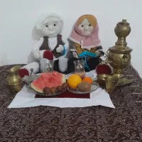 پیر مردو،پیرزن نشسته