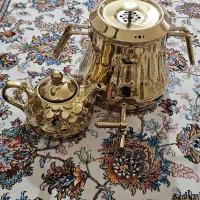 کتری و قوری کاملا نو|قوری، کتری، قهوهساز دستی|سرپل ذهاب, |دیوار