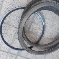 طوق و لاستیک دوچرخه|دوچرخه، اسکیت، اسکوتر|ایوان, |دیوار