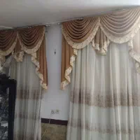 پرده سلطنتی|پرده، رانر، رومیزی|صحنه, |دیوار