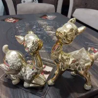 دکوری طلایی|مجسمه، تندیس، ماکت|کومله, |دیوار